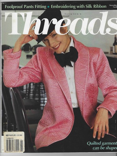 Vintage threads magazine - vintage,