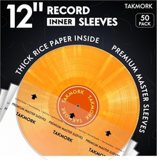 12" Anti-Static Rice Paper LP