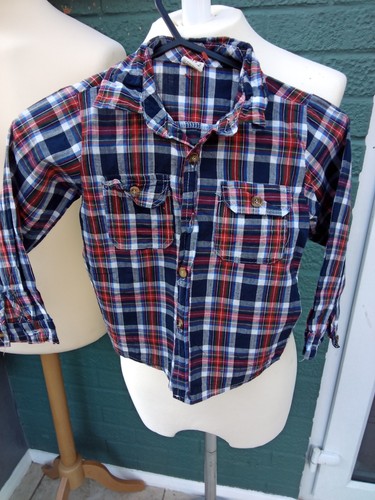 Vintage kids tails lumberjack - vintage,