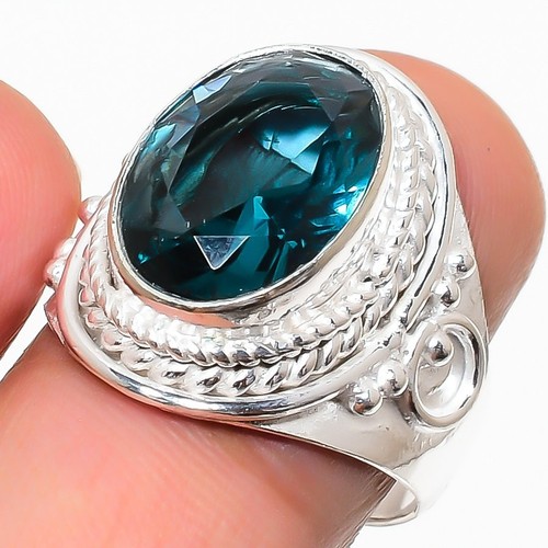 London blue topaz gemstone - london,