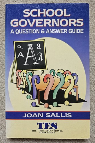 School governors question and - governors:,