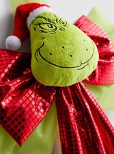 The Grinch Door Bow - Decorate