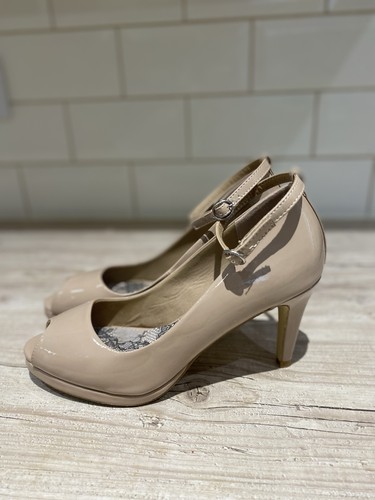 Next nude patent leather - nude,