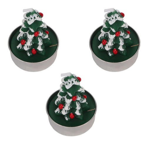 Christmas tree tealight - tree,