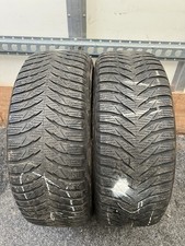 2x 195 55 16 Goodyear Runflat 87H 5mm Part Worn Tyres  [2 Tyres]