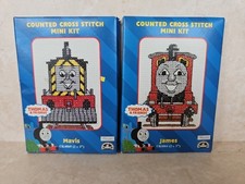 Thomas The Tank Engine Character MAVIS JAMES THOMAS PERCY mini Cross Stitch Kit