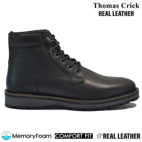 Mens leather fur - mens, walking