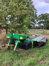 John Deere 331 Mower Conditioner. Tractor Trailer Loader Rake Baler Spreader