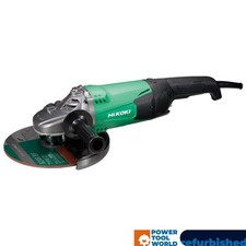 GRADE ZZ3 HiKOKI G23ST Disc 9" / 230mm Angle Grinder 110v