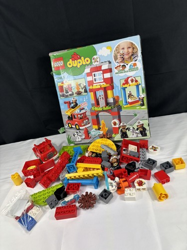 Lego duplo fire - lego, station