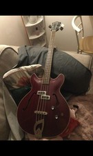 Lovely GUILD  BASS Starfire