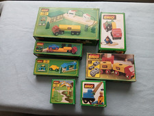 BRIO WOODEN TOYS PETROL STATION / GARAGE + ACCESSORIES