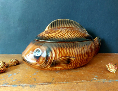 Sarreguemines france fish - france,