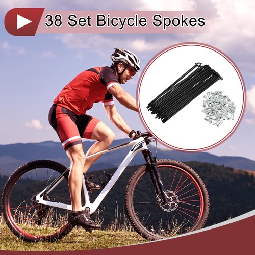 Set 13g bicycle spokes - set,