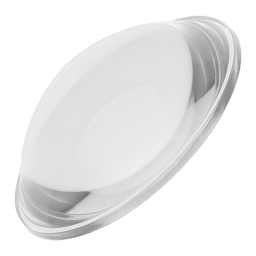 Flat convex lens 69mm plano - flat,