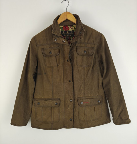 Barbour women brown waxed - barbour,