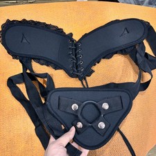 Strap On Harness Adjustable
