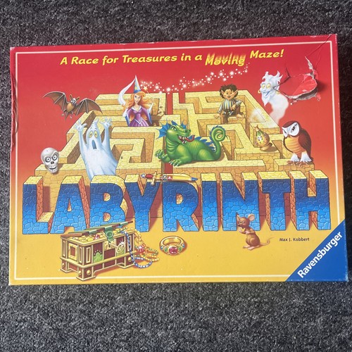 Ravensburger labyrinth family - labyrinth,