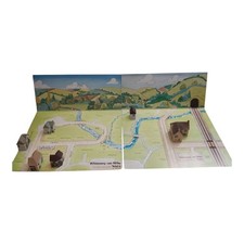 VTG lot of 6 Wade England Whimsey Mini post office, Service station, Antiques