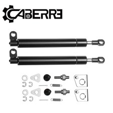 Pair Rear Tailgate Slow Down Damper Gas Strut Kit For Ford PX Ranger 2011-2018