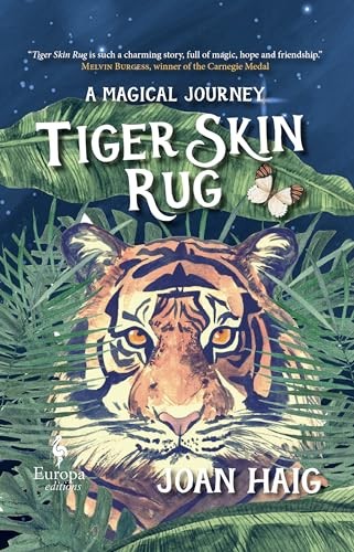 Tiger skin rug magical - tiger,