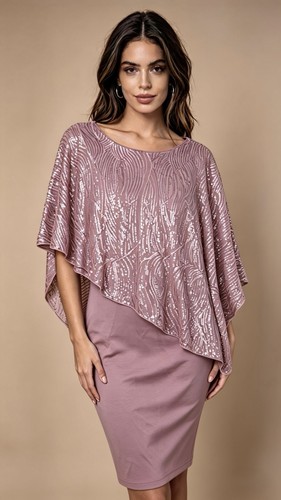 Hanna nikole pink - hanna, sequin