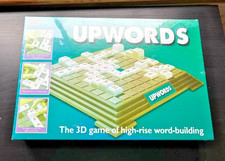 Vintage Game Upwords The 3D