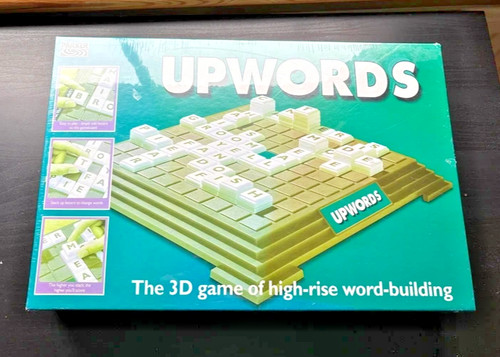 Vintage game upwords - game, the