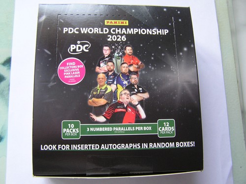 Panini pdc world championship - world,