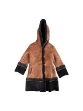 RARE Balmain suede & shearling