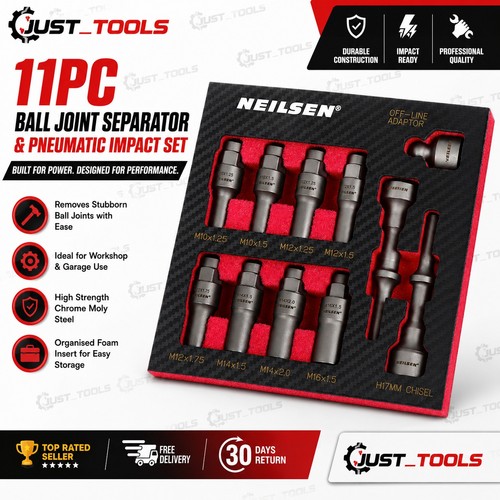 11pc ball joint - ball, separator