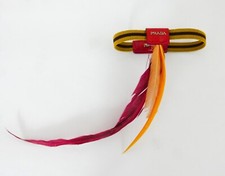 Prada Spring 2014 Feather Elasticated Bracelet New