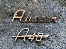 AUSTIN A40 FARINA BOOT LID