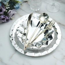 25 Geometric Round 7" Metallic
