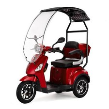 Veleco DRACO – Mobility Scooter With Canopy 3 wheel lithium/lead-acid