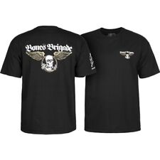 POWELL PERALTA Skateboard Tee Shirt - BONES BRIGADE™ An Autobiography T-Shirt