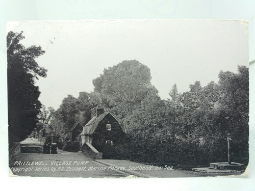The village water pump - the,