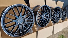 Audi TT 20" Black Edition Style Alloy Wheels TTRS TTS Black Edition Q3 A3 Rotor