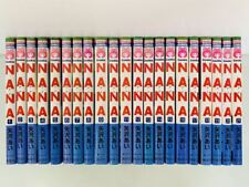 NANA Vol.1-21 Comics Complete Set Japanese Ver Manga