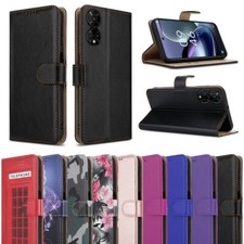 For TCL 50 5G Case, Slim Leather Wallet Flip Stand Shockproof ARMOUR Phone Cover