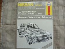 Nissan/Datsun Bluebird 160B &