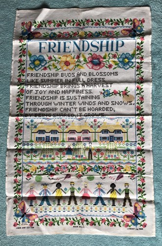 Lamont friendship poem tea - friendship,