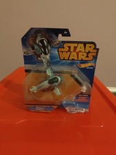 Hot wheels star wars boba - wheels,,