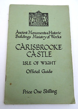 Carisbrooke Castle - Isle of Wight - Official Guide - 1954 - Sir Charles Peers