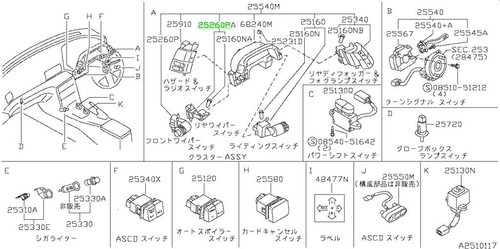 Switch assembly wiper for - assembly,,