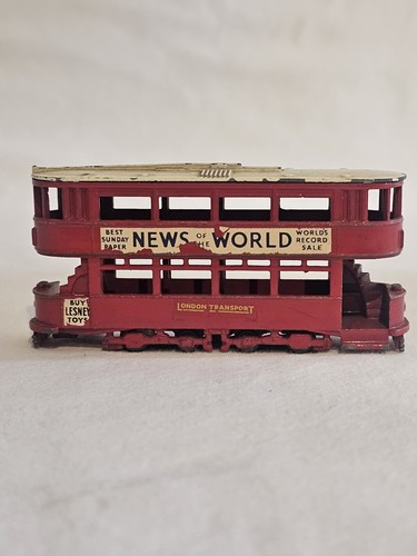 Lesney matchbox tram london - tram,