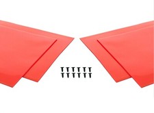 RED Rally Motorsport Mud Flaps