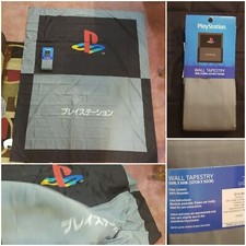 Playstation wall tapestry - wall,
