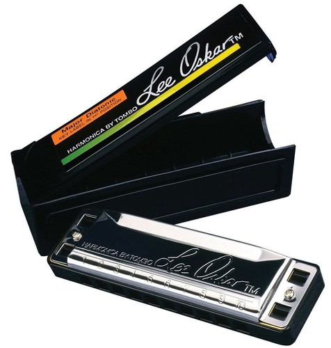 Lee oskar harmonica major - lee,