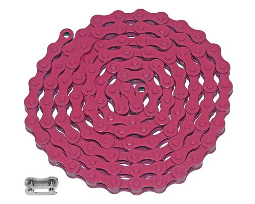 Pink single speed bicycle - pink,